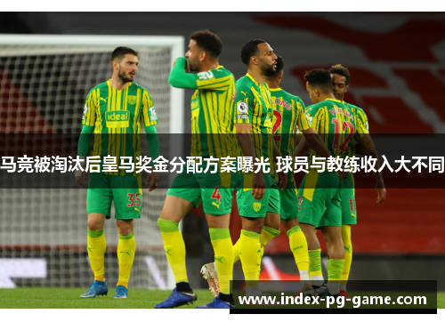 马竞被淘汰后皇马奖金分配方案曝光 球员与教练收入大不同 马竞被淘汰后皇马奖金分配方案曝光 球员与教练收入大不同